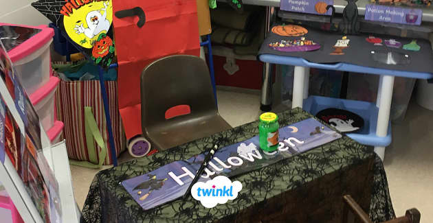How did I fit three Aistear Themes into October? -aistear, halloween ...