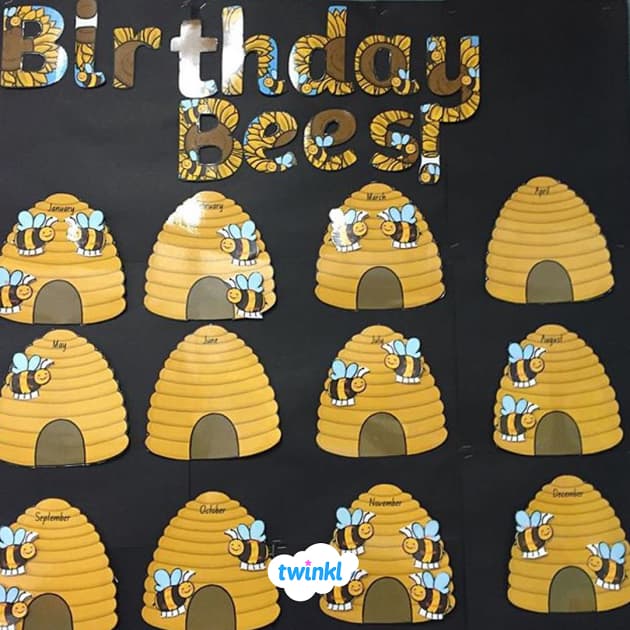 Celebrating Students’ Birthdays - Twinkl