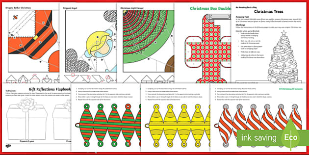 13 amazing Christmas craft ideas. - Twinkl