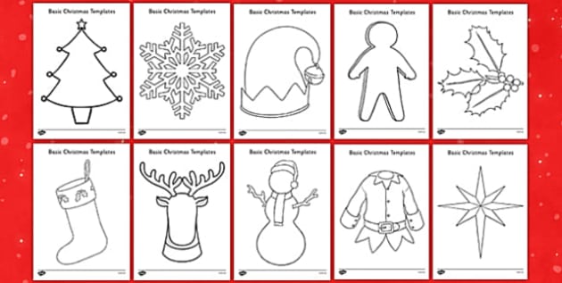 Christmas Art for Preschoolers - Twinkl