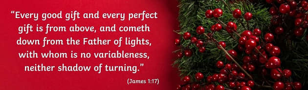 Christmas Verses from the Bible | Beautiful Quotes - Twinkl