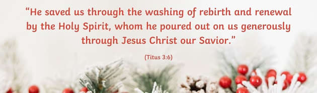 Christmas Verses from the Bible | Beautiful Quotes - Twinkl