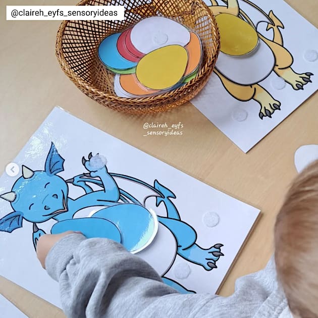 Early Years St George’s Day Activities for Ages 0-5