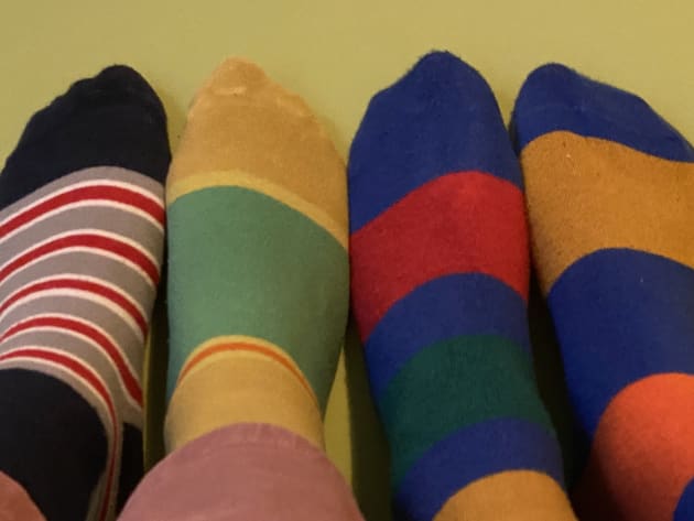 Taking a Closer Look at an Odd Pair of Very, Very Old Socks