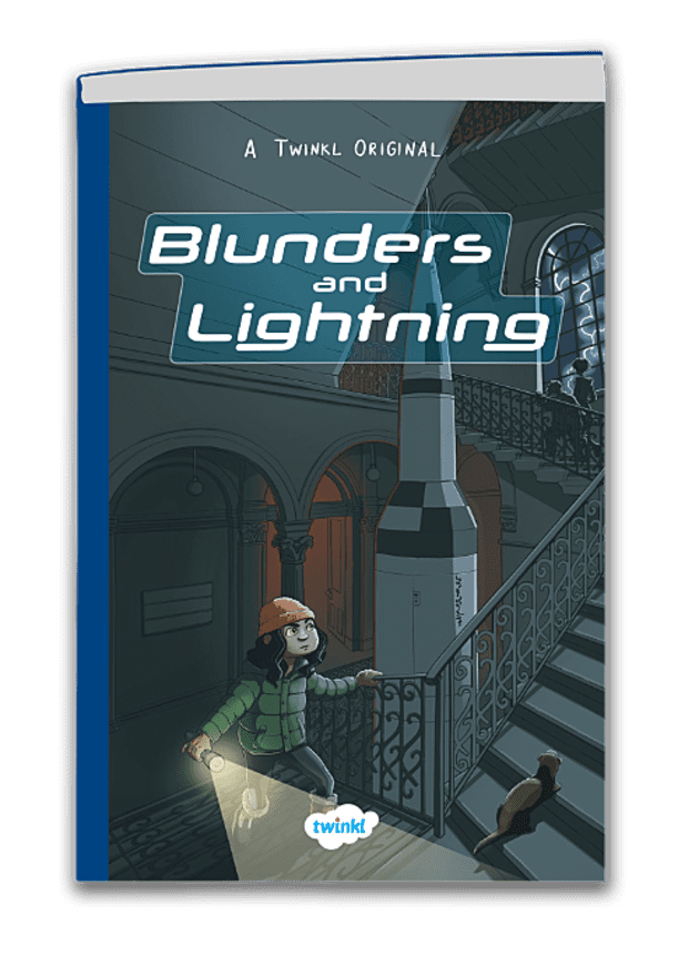 Blunders and Lightning  KS2 Stories for Electricity Topic