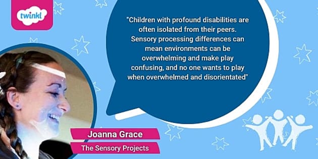 Joanna Grace - The Sensory Projects