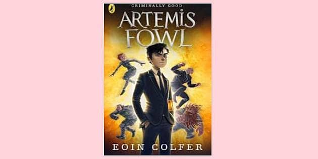 All 10+ Artemis Fowl Books in Order by Eoin Colfer