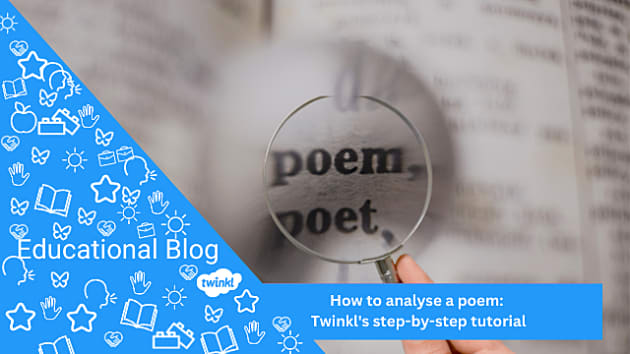 How to Analyse a Poem