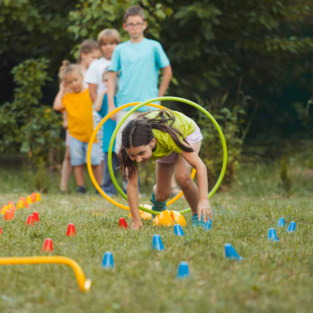 28 Fun Outdoor PE Games for Children - Twinkl