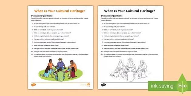 What Is Your Cultural Heritage Discussion Questions Activity Alexander the great briefly invaded india & =indian contacts with hellenistic culture. what is your cultural heritage
