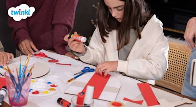 35+ Bastelvorlagen Weihnachten für Kinder - Gratis runterladen