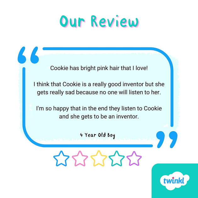 December Book Review - Twinkl