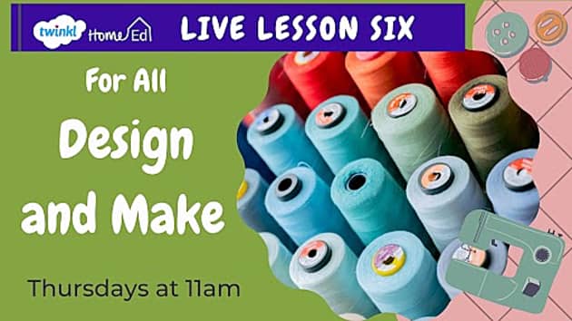 Live Lessons Spring 1 2023 - all the links you need!
