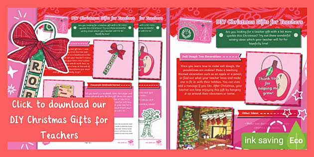 50 Christmas Gift Ideas for the Students You Tutor - Twinkl