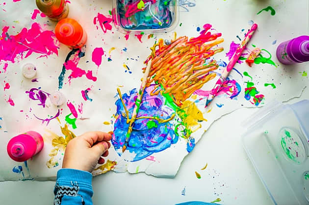 Messy and Mess-Free Art Activities for Kids – Twinkl Blogs