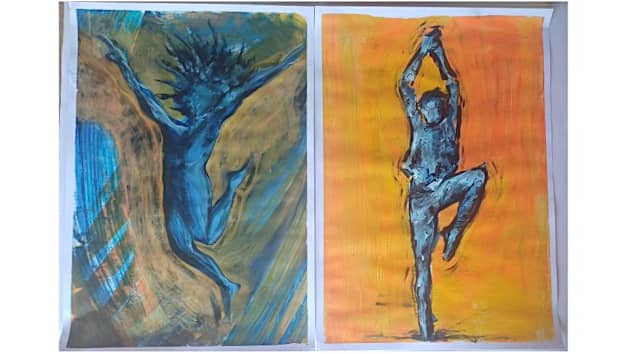 Dynamic Composition Figure Champions of Art: Dynamic Figures - Twinkl