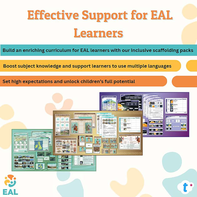 TA Workshop: Effective Support for EAL Learners EAL Resources and Support