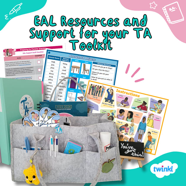 TA Workshop: Effective Support for EAL Learners - EAL Resources and Support