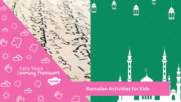 ramadan activities early years