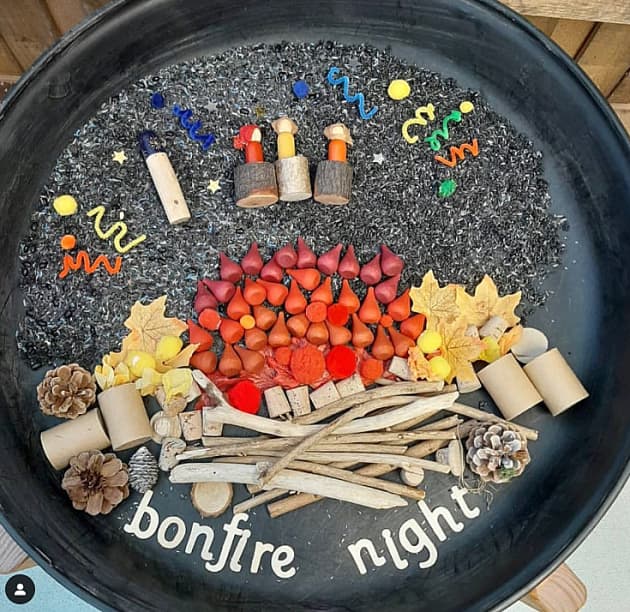 Bonfire Night Activities For Early Years - Twinkl