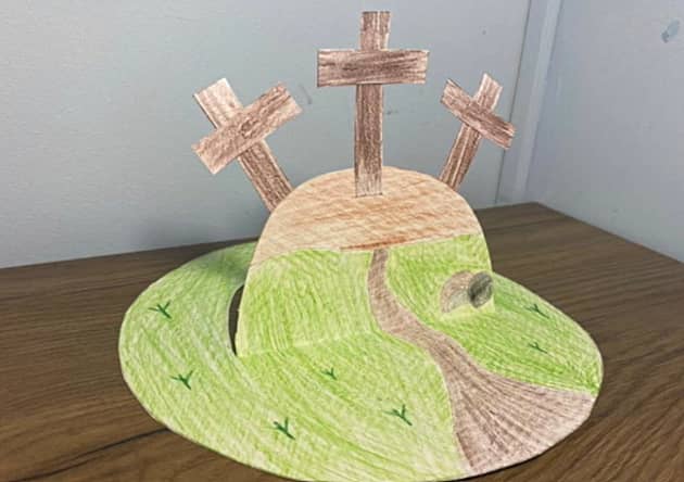 christian easter hat