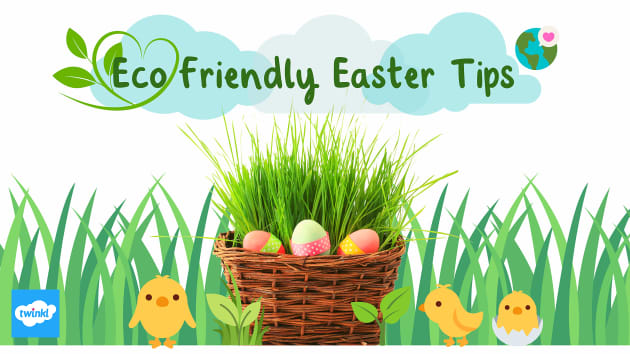 Grow Easter Grass in a Basket - in 5 Days! - The Art of Doing Stuff