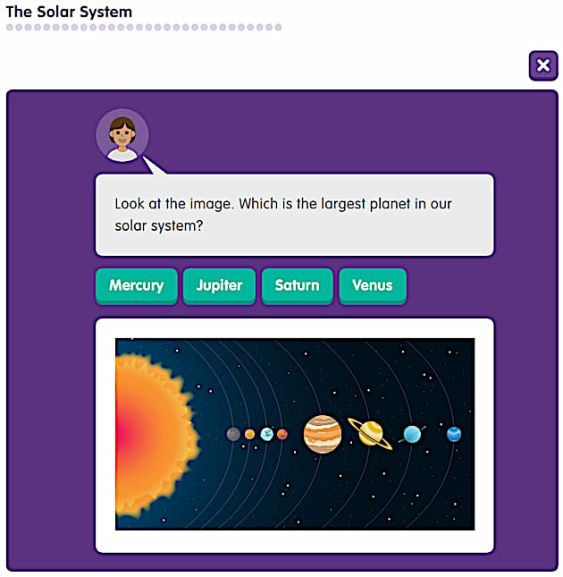 Educake Example Science Question Science Leads September 2024 Newsletter - Twinkl
