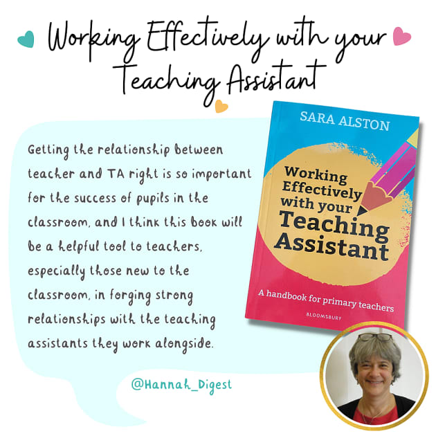 Review Working Effectively With Your Teaching Assistant By Sara Alston