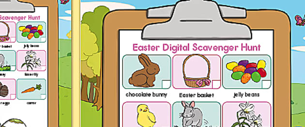 The Ultimate Easter Egg Hunt - 25 Ideas for Home or School | Twinkl USA