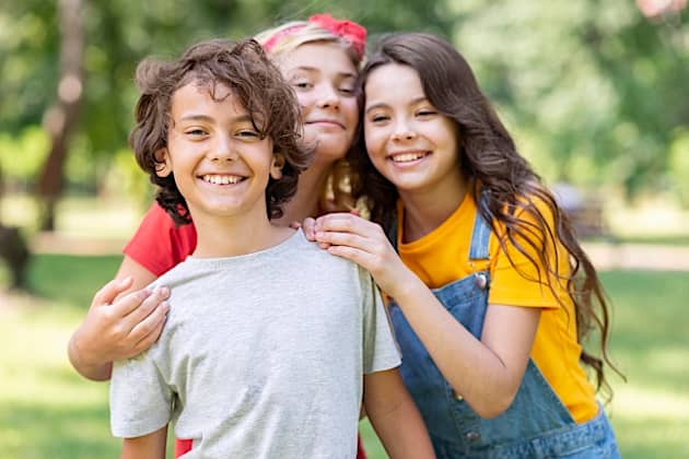 Enseñar a los niños a ser amables para prevenir el bullying