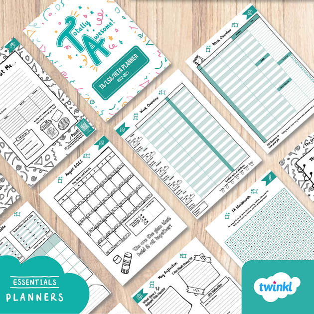 English Essentials Planner With Twinkl, I'm Prepared for Year 3: A Teaching Assistant's Guide