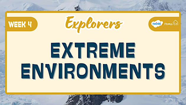 Project Sessions: Explorers - Twinkl