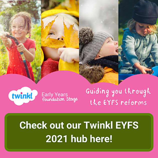 Get Prepared for EYFS Twinkl Blog