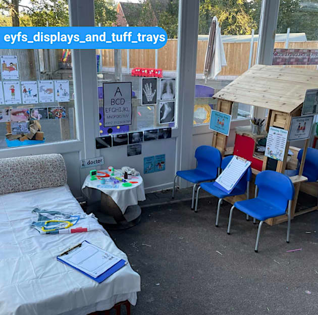 eyfs displays_and_tuff_trays