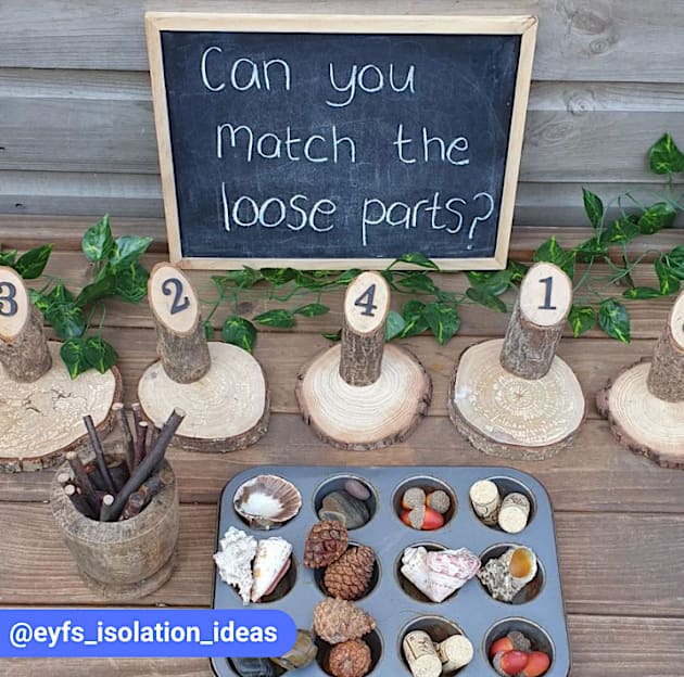 eyfs isolation_ideas