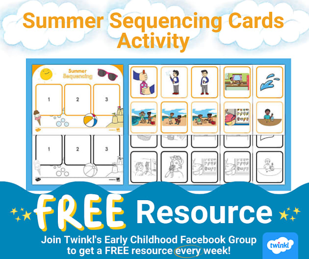 Early Childhood Summer Literacy Activities - Twinkl