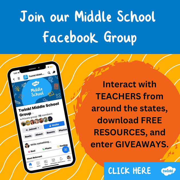 35 Middle School Thanksgiving Resources - Twinkl