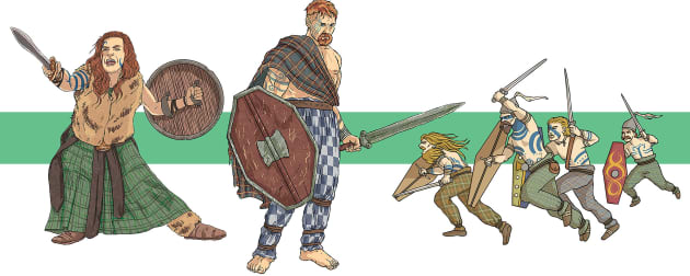 10 Incredible Facts About the Celtic Warriors 