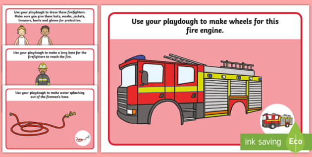 Sensory Activities for Fire Safety - Twinkl