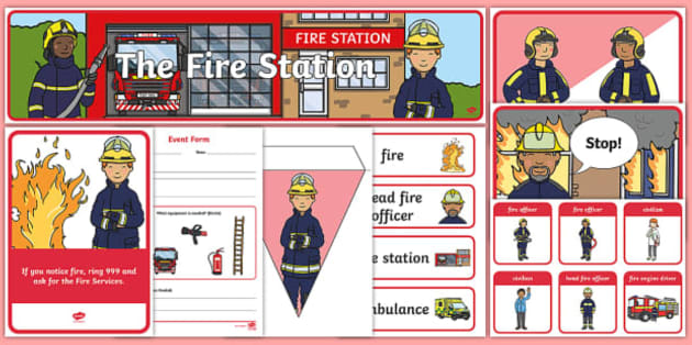 Fire Safety Crafts For Preschoolers - Twinkl