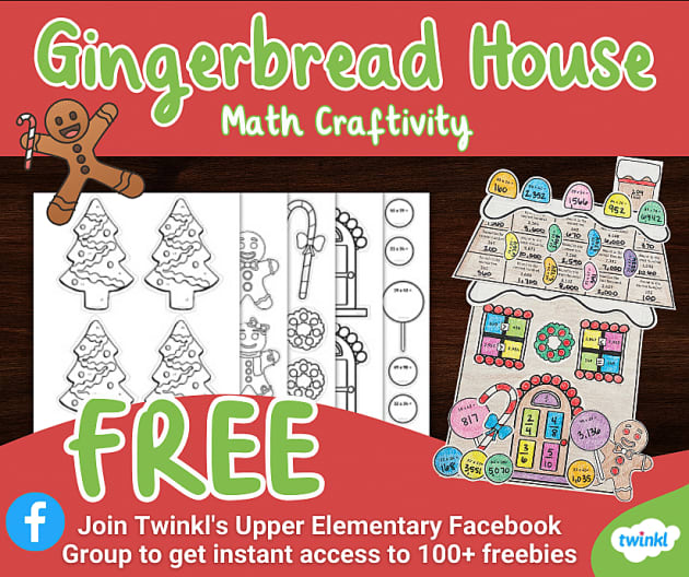 Holiday Math Activities For 3rd, 4th, And 5th Grade - Twinkl