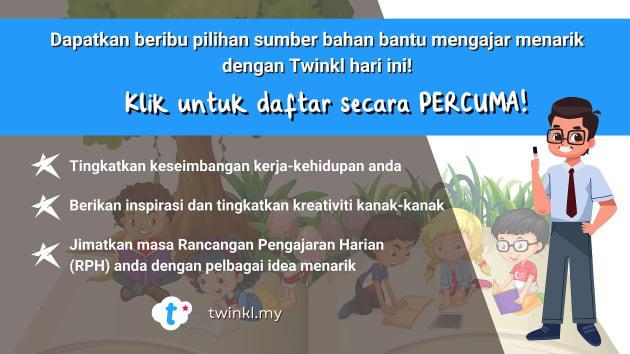 Bahan Bantu Mengajar Kreatif (BBM) - Twinkl