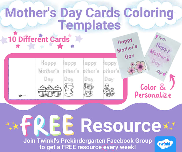 Last Minute Mother's Day Gifts and a Freebie to Help - Differentiated  Kindergarten