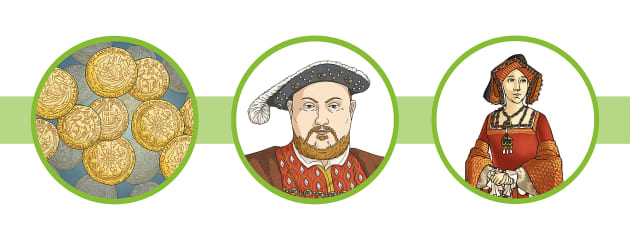 Fun Facts for Kids about Henry VIII - Twinkl Homework Help