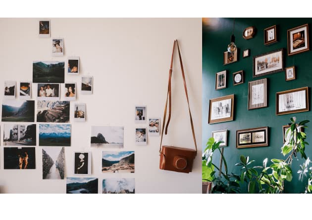 How to Create a Colorful School Themed Mini Gallery Wall