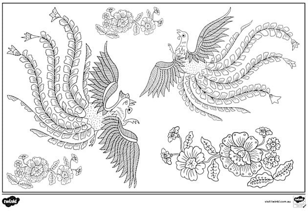 Gambar Batik Mudah Anak Sd Sketsa Batik Yang Mudah Ditiru