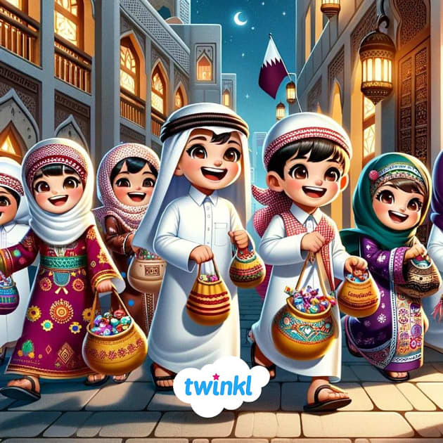 Garangao Qatar 2025 | Origin and Celebrations - Twinkl