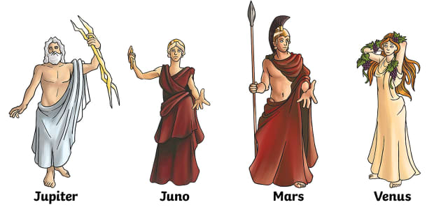 roman civilization gods