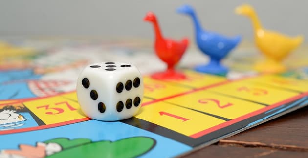 Play Goose Board Game for Kids Online