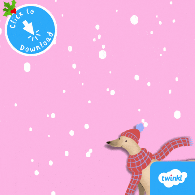 'Greyt' Christmas Greyhound Gifts Twinkl